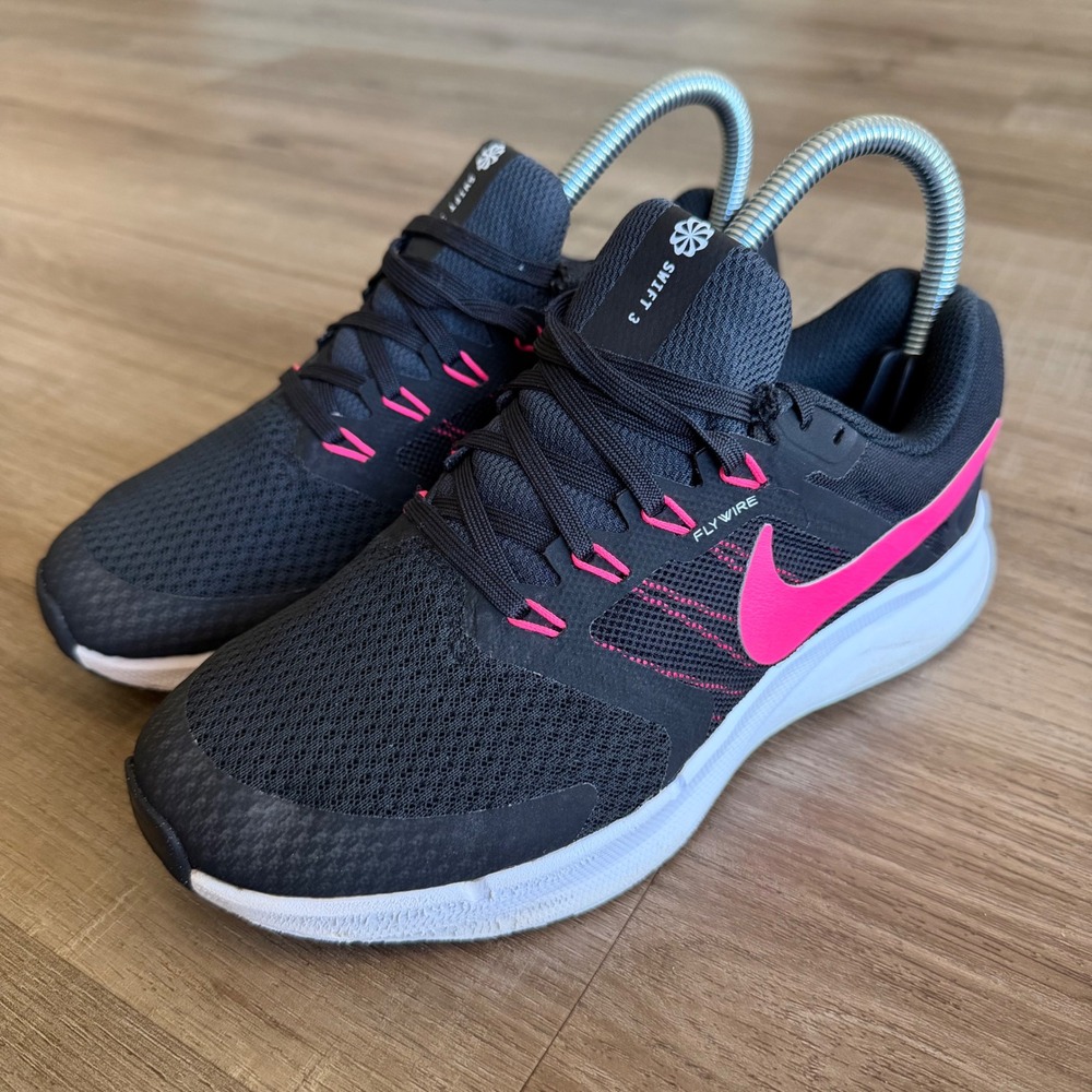 Nike Swift 3 Womens Running Shoes Black Pink DR2698-018 Size 6